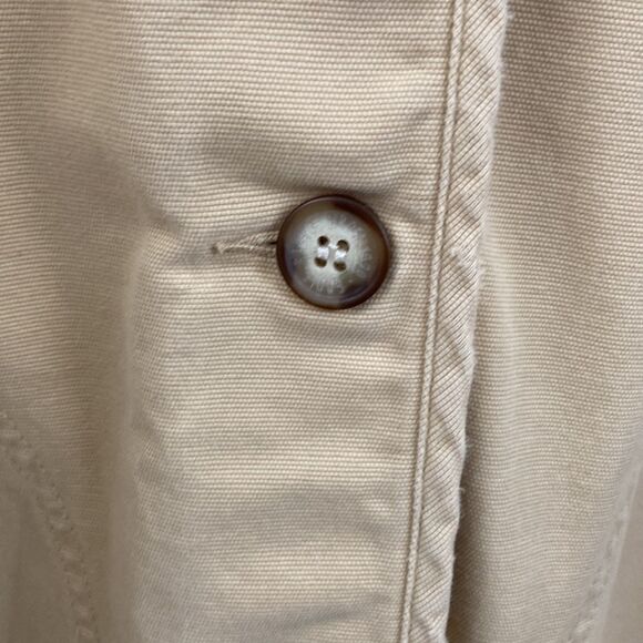 Vintage Eddie Bauer 100% Cotton Utility Jacket size Small - Picture 6 of 15